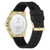 GUESS GW1138G2 Beast Black Silicone Strap Watch - W96447 Alternative Image