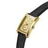 GUESS GW1152G2 Hugh Black Leather Strap Watch - W96458 Alternative Image