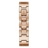 GUESS W1142L4 Tri Glitz Rose Gold Plated Stone Set Mesh Strap Watch - W98113 Alternative Image