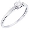 9ct White Gold Diamond Solitaire Engagement Ring – 1/3ct - X10033 Alternative Image