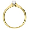 9ct Gold Diamond Solitaire Engagement Ring - 15pts - X10057 Alternative Image