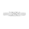 9ct White Gold Trilogy Ring - 50pts - X10169 Alternative Image