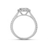 9ct White Gold Diamond Cluster Ring - 3/4ct - X10340 Alternative Image