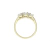 9ct Gold Triple Opal And Diamond Ring - X10723 Alternative Image