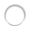 18ct White Gold Baguette Cut Half Eternity Ring-50pts - X11115 Alternative Image