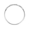 9ct White Gold Celtic Band Ring - X50078 Alternative Image