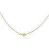 9ct Gold Round Snake Chain - 16in - X50156 Alternative Image