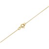 9ct Gold Orate Script Initial X Pendant And Chain - X50438 Alternative Image