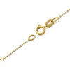 Bella Baby 9ct Gold Star Bracelet - 5.5in - X51039 Alternative Image