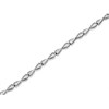 9ct White Gold Diamond Infinity Link Bracelet - 15pts - X51056 Alternative Image
