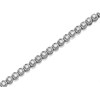 9ct White Gold Diamond Tennis Bracelet - 3/4ct - X51058 Alternative Image