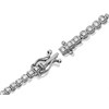 9ct White Gold Diamond Tennis Bracelet - 3/4ct - X51058 Alternative Image