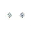 9ct Gold Diamond Stud Earrings - 40pts per pair - X51669 Alternative Image