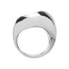Silver Wave Shaped Polished Ring - X62895 Alternative Image
