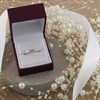 9ct Gold Diamond Wishbone Ring - 7pts - Z031041 Alternative Image