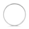 9ct White Gold Beaded Swirls Wedding Ring - 6mm - Size Z+1 - Z09936 Alternative Image