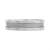 Titanium Steel Cable Ring - 7mm - Size Z5 - Z10848 Alternative Image