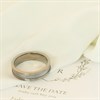 Titanium Steel Cable Ring - 7mm - Size Z5 - Z10848 Alternative Image
