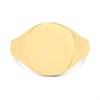 9ct Gold Signet Ring - Size F Only - Z12115 Alternative Image