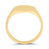 9ct Gold Signet Ring - Size F Only - Z12115 Alternative Image