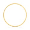 9ct Gold Diamond Cut Wedding Ring - 6mm - Size U - Z13434 Alternative Image