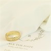 9ct Gold Diamond Cut Wedding Ring - 6mm - Size U - Z13434 Alternative Image