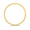 9ct yellow Gold Flat Court Wedding Ring - 8mm - Z14149 Alternative Image
