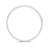 9ct White Gold Beaded Garland Wedding Ring - 5mm - Size I - Z15110 Alternative Image