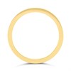 9ct Yellow Gold 2mm Diamond Half ET/Wedding Ring - 10pts - Z15891 Alternative Image