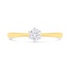 18ct yellow gold 30pt solitaire - Z16378 Alternative Image