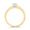 18ct yellow gold 30pt solitaire - Z16378 Alternative Image