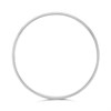 9ct white Gold Beaded Edge Wedding Ring - 7mm - Z16539 Alternative Image