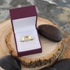18ct Gold Beaded Edge Wedding Ring - 5mm - Size O Only - Z26334 Alternative Image
