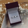 18ct White Gold Flat Court Wedding Ring - 2.5mm - Z2691 Alternative Image