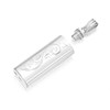 Silver Engraved Memorial Container - Z4009 Alternative Image