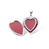 Silver Engraved Heart Family Locket - Z4040 Alternative Image