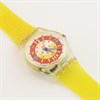 Swatch Hielo 1993 Collectable Yellow Strap Watch- LK146 - Z4302 Alternative Image