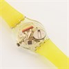 Swatch Hielo 1993 Collectable Yellow Strap Watch- LK146 - Z4302 Alternative Image