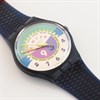 Swatch Neige 1993 Collectable Black Strap Watch- GM116 - Z4303 Alternative Image