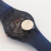 Swatch Neige 1993 Collectable Black Strap Watch- GM116 - Z4303 Alternative Image