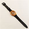 Swatch Moonquake 1990 Collectable Black Strap Watch- GX404 - Z4307 Alternative Image