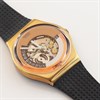 Swatch Moonquake 1990 Collectable Black Strap Watch- GX404 - Z4307 Alternative Image