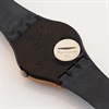 Swatch Moonquake 1990 Collectable Black Strap Watch- GX404 - Z4307 Alternative Image