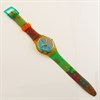 Swatch Hackers Reward 1991 Collectable Patterned Watch- GK122 - Z4308 Alternative Image