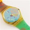 Swatch Hackers Reward 1991 Collectable Patterned Watch- GK122 - Z4308 Alternative Image