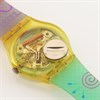 Swatch Hackers Reward 1991 Collectable Patterned Watch- GK122 - Z4308 Alternative Image