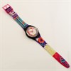 Swatch Ean Code 1992 Collectable Patterned Watch- GB143 - Z4309 Alternative Image