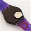 Swatch Ean Code 1992 Collectable Patterned Watch- GB143 - Z4309 Alternative Image