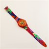 Swatch Mango Dream 1990 Collectable Colourful Strap Watch- GR105 - Z4310 Alternative Image