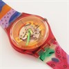 Swatch Mango Dream 1990 Collectable Colourful Strap Watch- GR105 - Z4310 Alternative Image